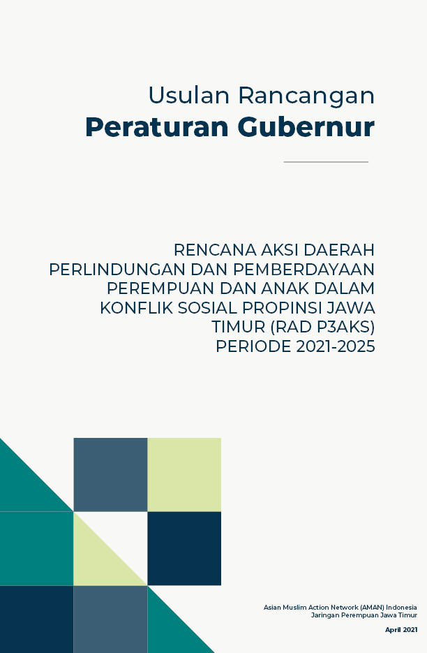 Usulan Rancangan Peraturan Gubernur Rencana Aksi Daerah Perlindungan ...