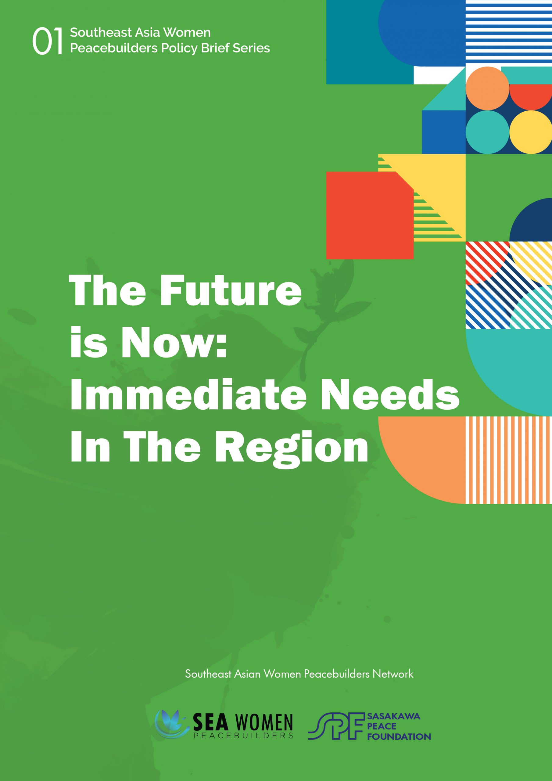 01 Southeast Asia Women Peacebuilders Policy Brief Series The Future