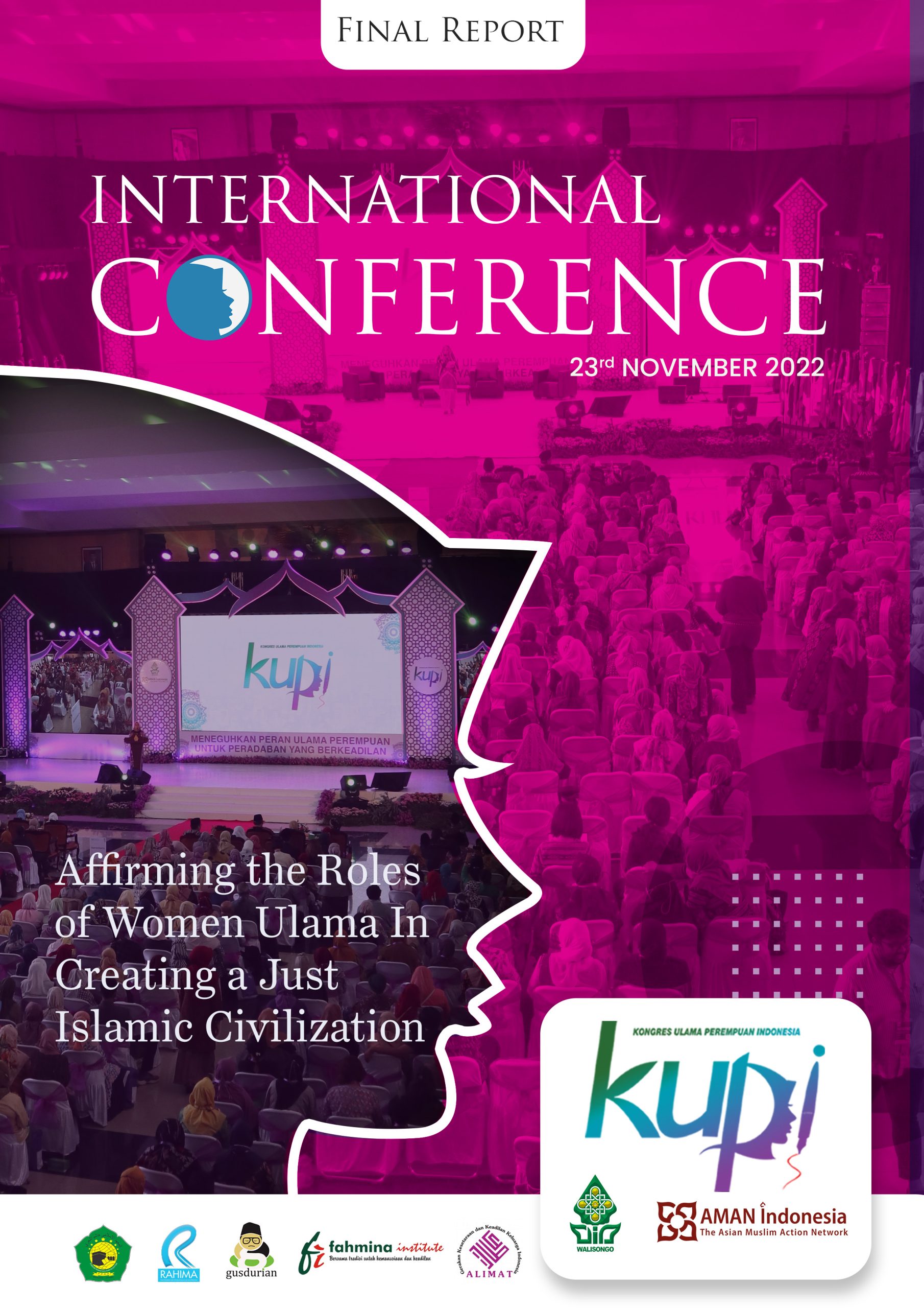 Final Report International Conference, 23rd November 2022: Affirming ...