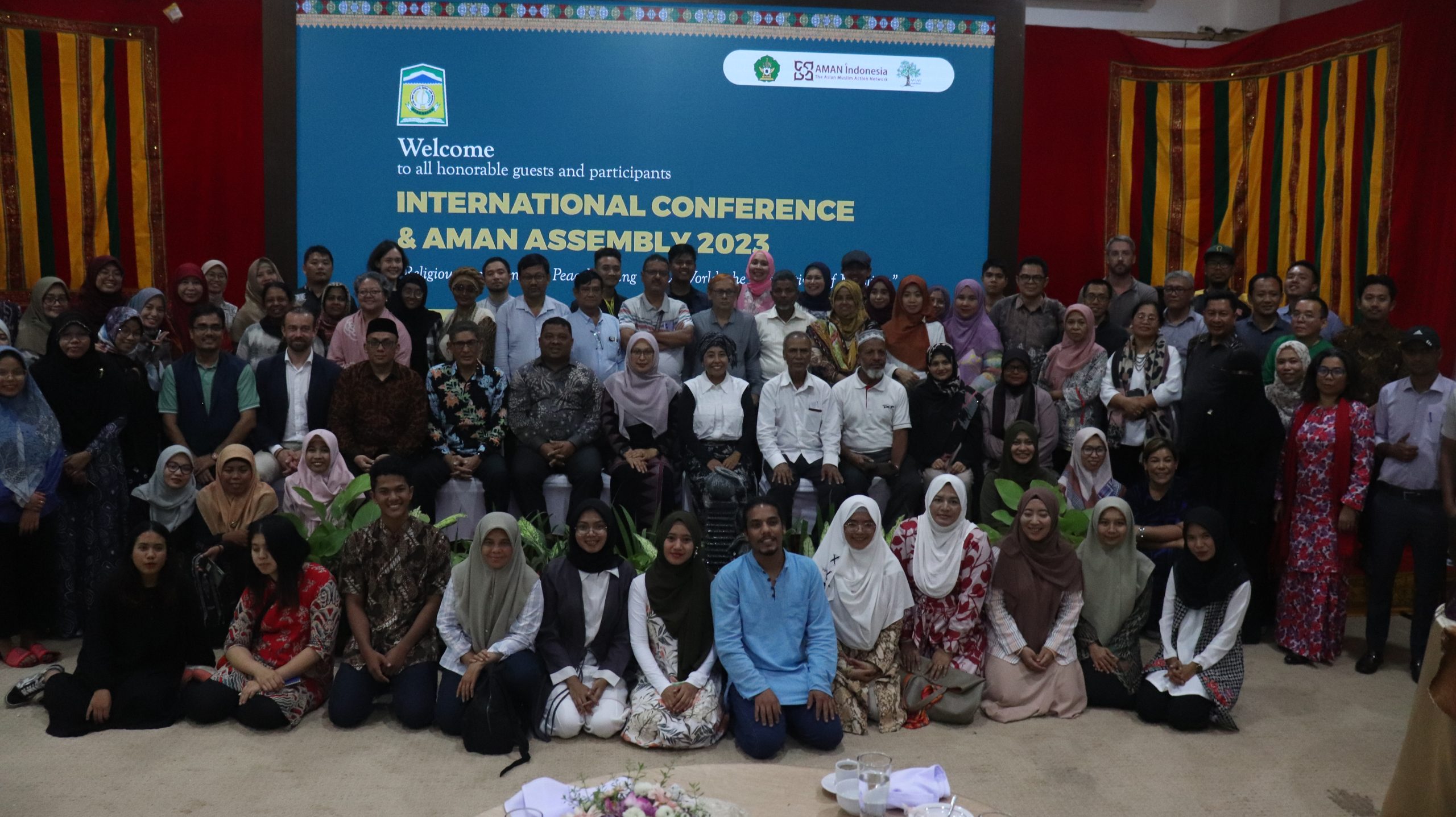 Representatives of the International Conference and AMAN Assembly ...